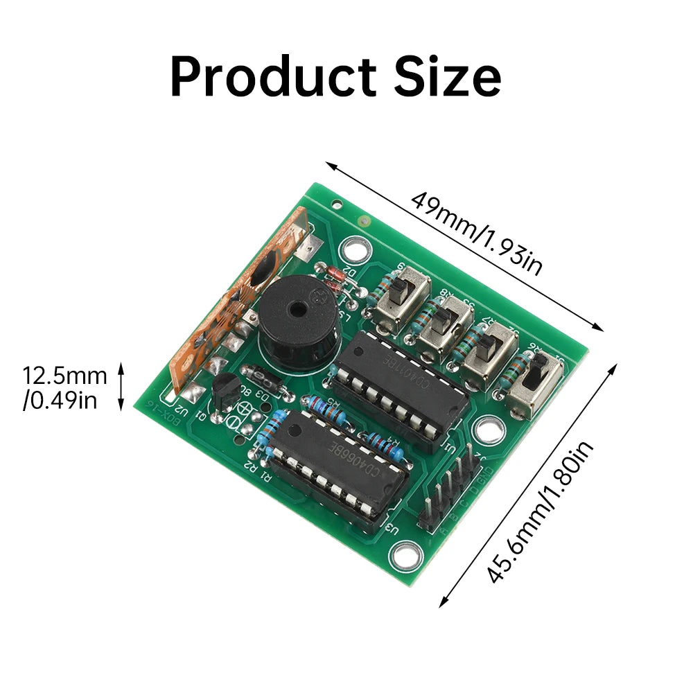 Music Box 16-Tone Electronic Module Kit