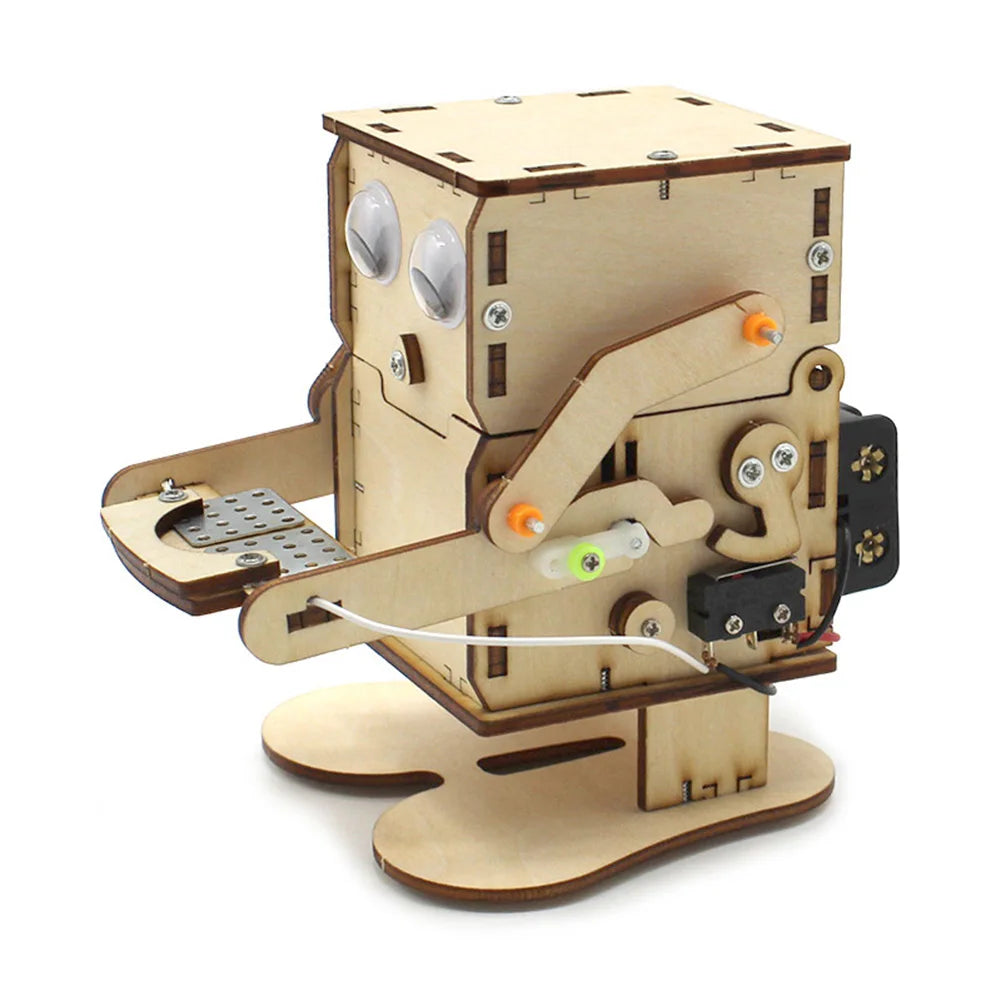DIY Robot Coin Eater Kit