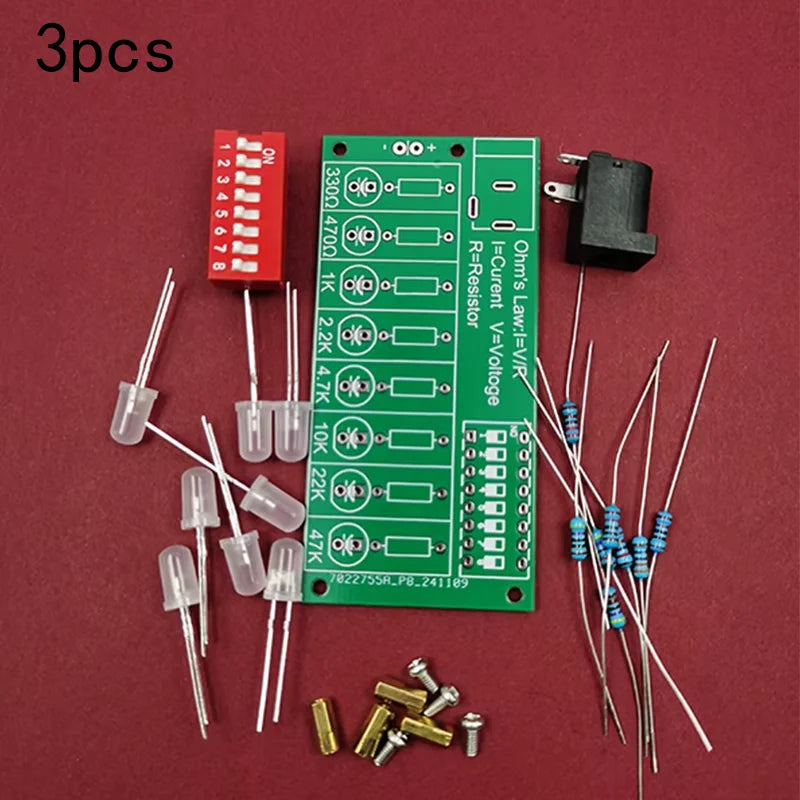 Solder Practice LED kit