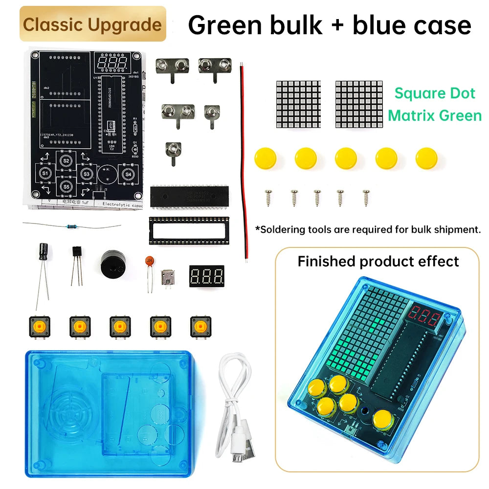 7 Pixel Game Console Kit