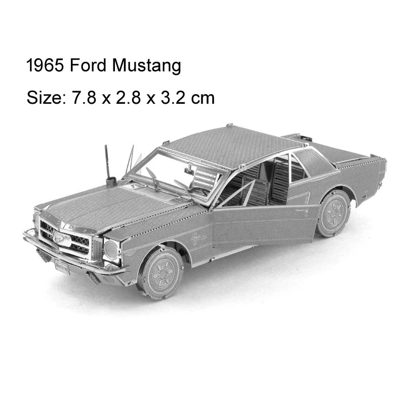 Metal Car Assembly Kit