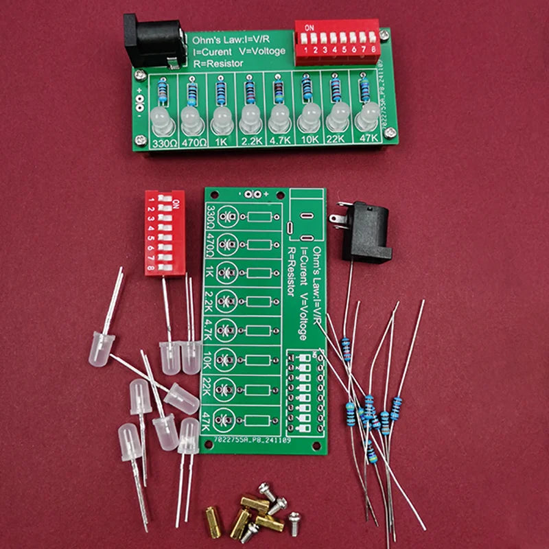 Solder Practice LED kit