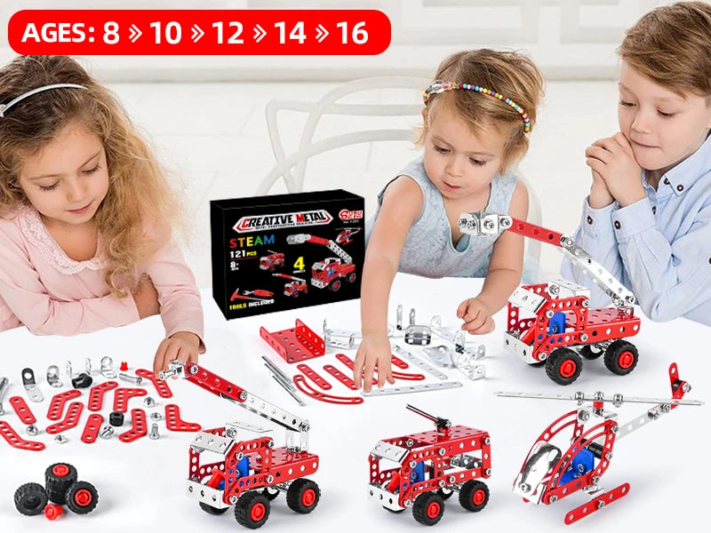 Building Model Machines Kit