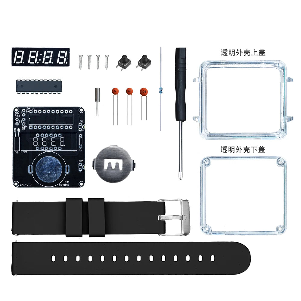 DIY LED Digital Watch Kit
