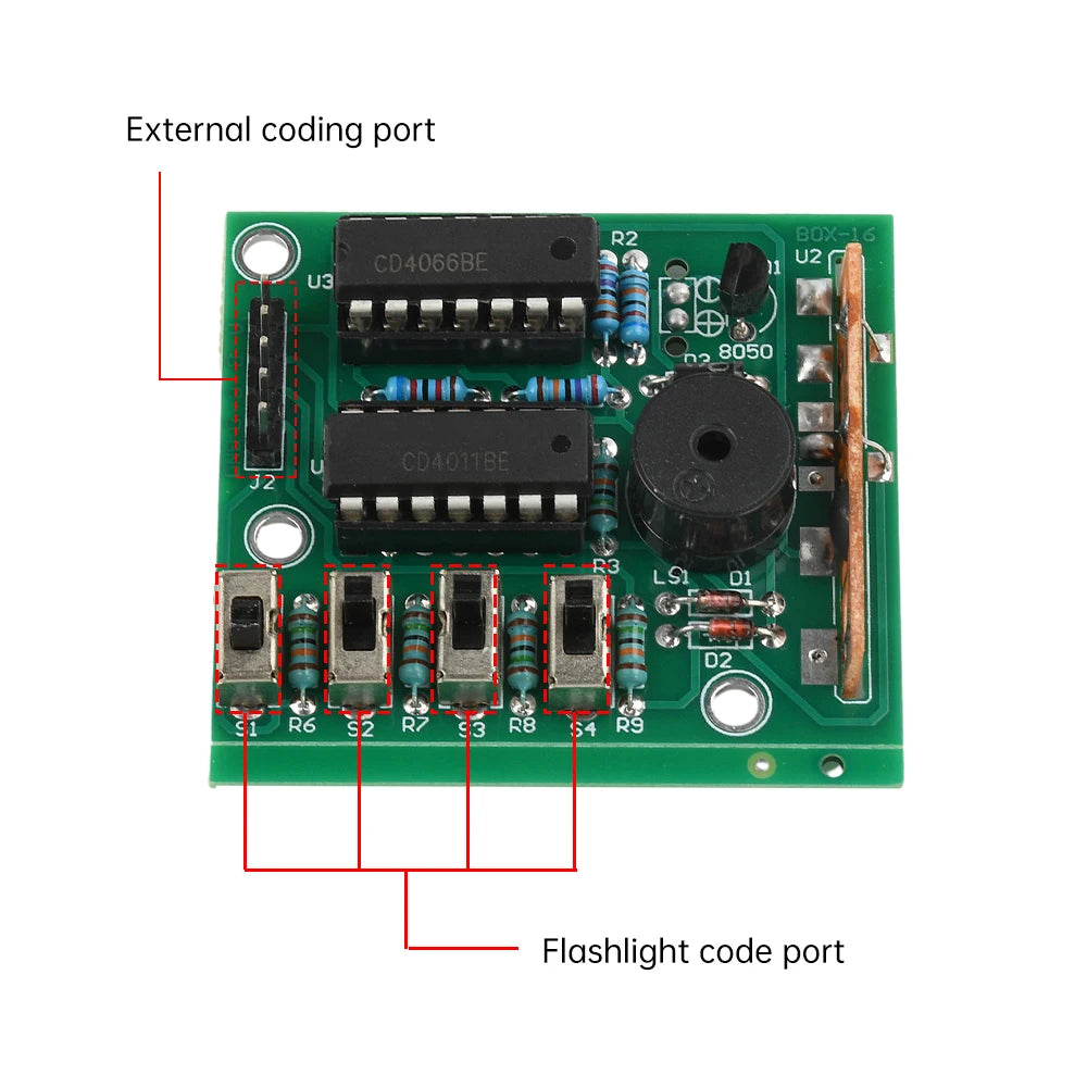 Music Box 16-Tone Electronic Module Kit