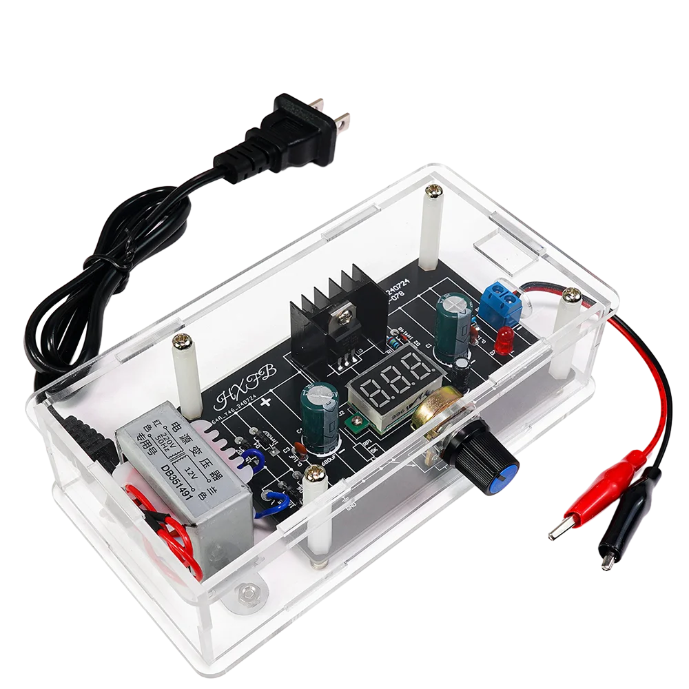 DIY Variable bench power supply Kit (1.25V-12V)