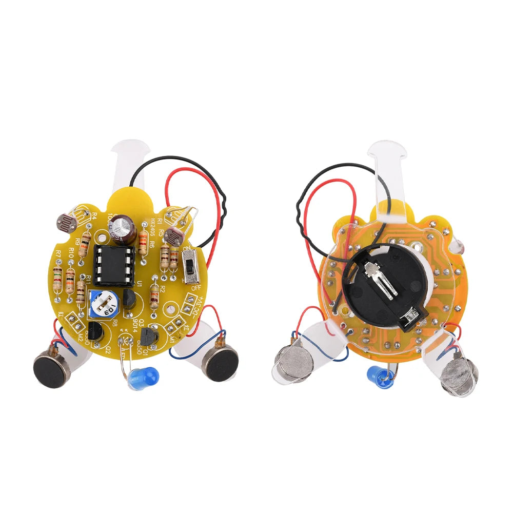 Light-Sensitive Mobile Robot Kit