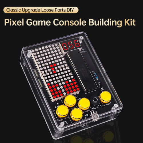 7 Pixel Game Console Kit