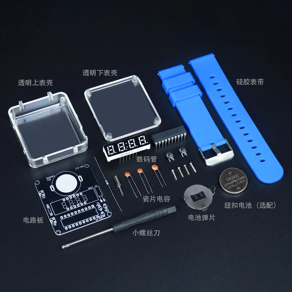 DIY LED Digital Watch Kit