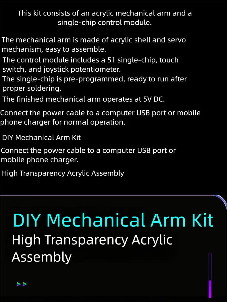 Robotic Arm Assembly Kit