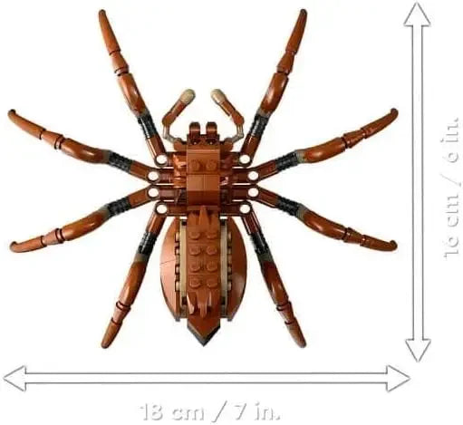 195pcs Spider Kit