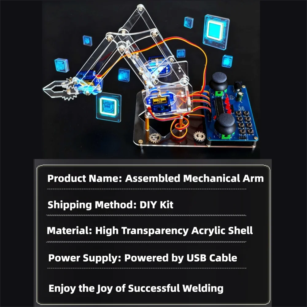 Robotic Arm Assembly Kit