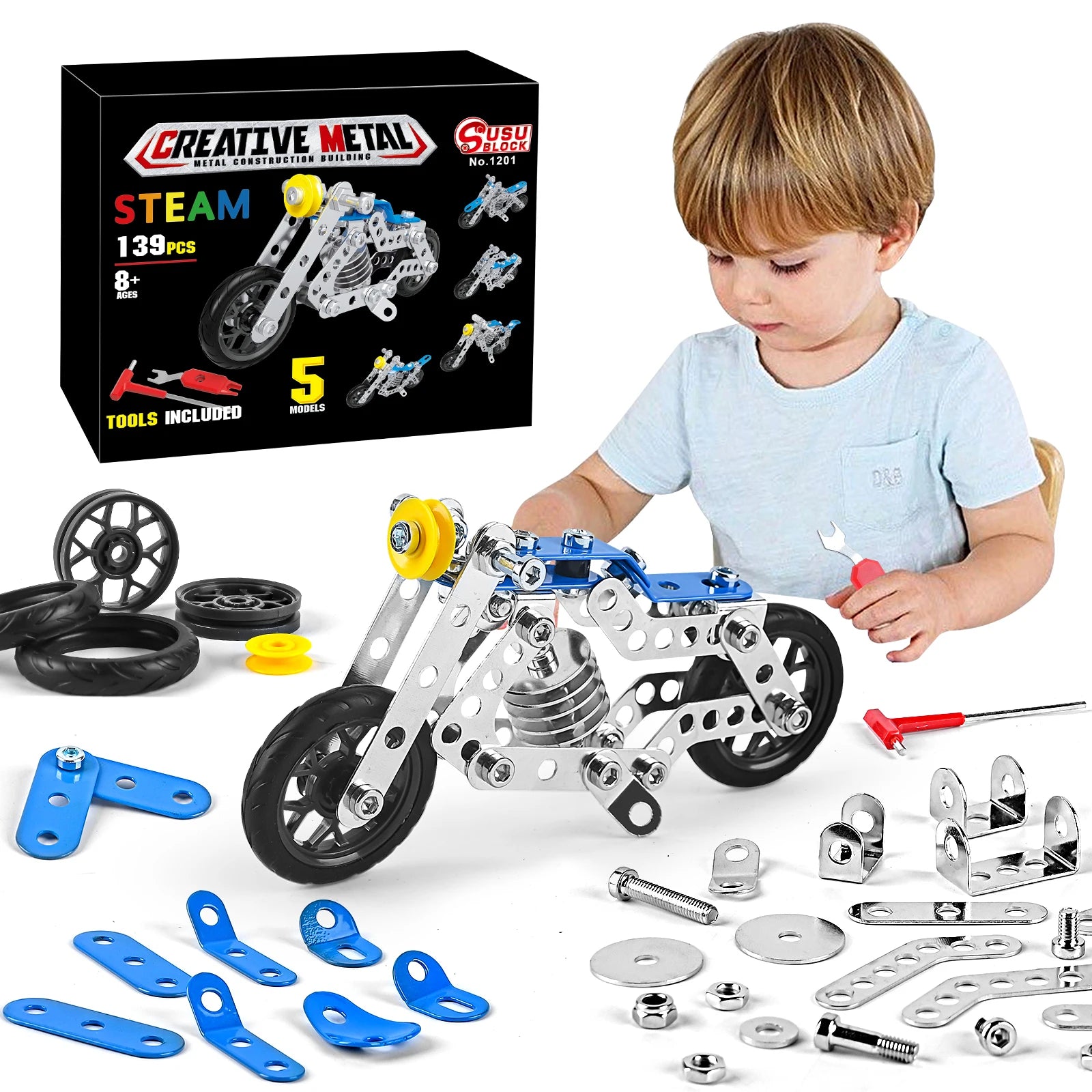 Building Model Machines Kit