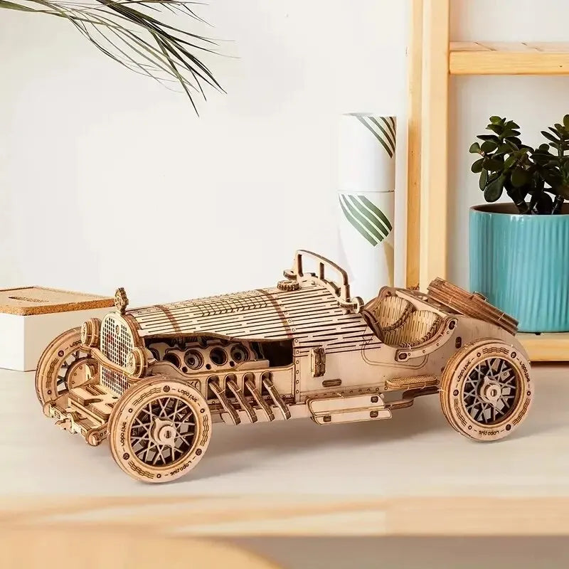 Wooden Car Puzzle