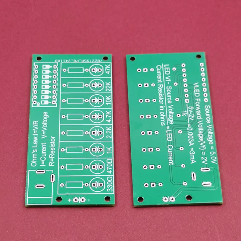 Solder Practice LED kit