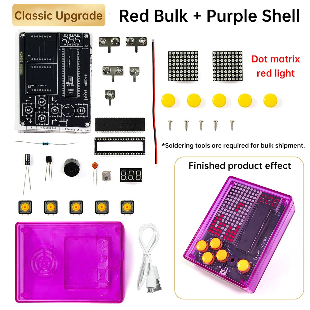 7 Pixel Game Console Kit