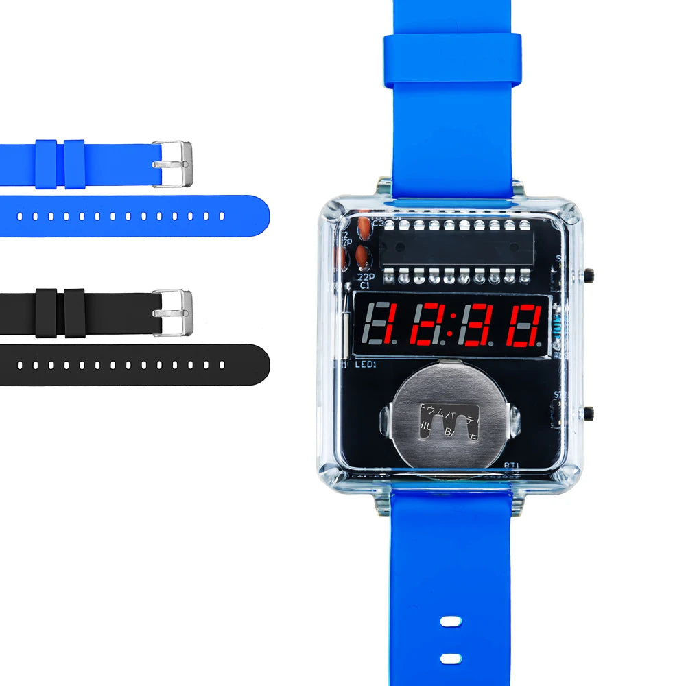 DIY LED Digital Watch Kit