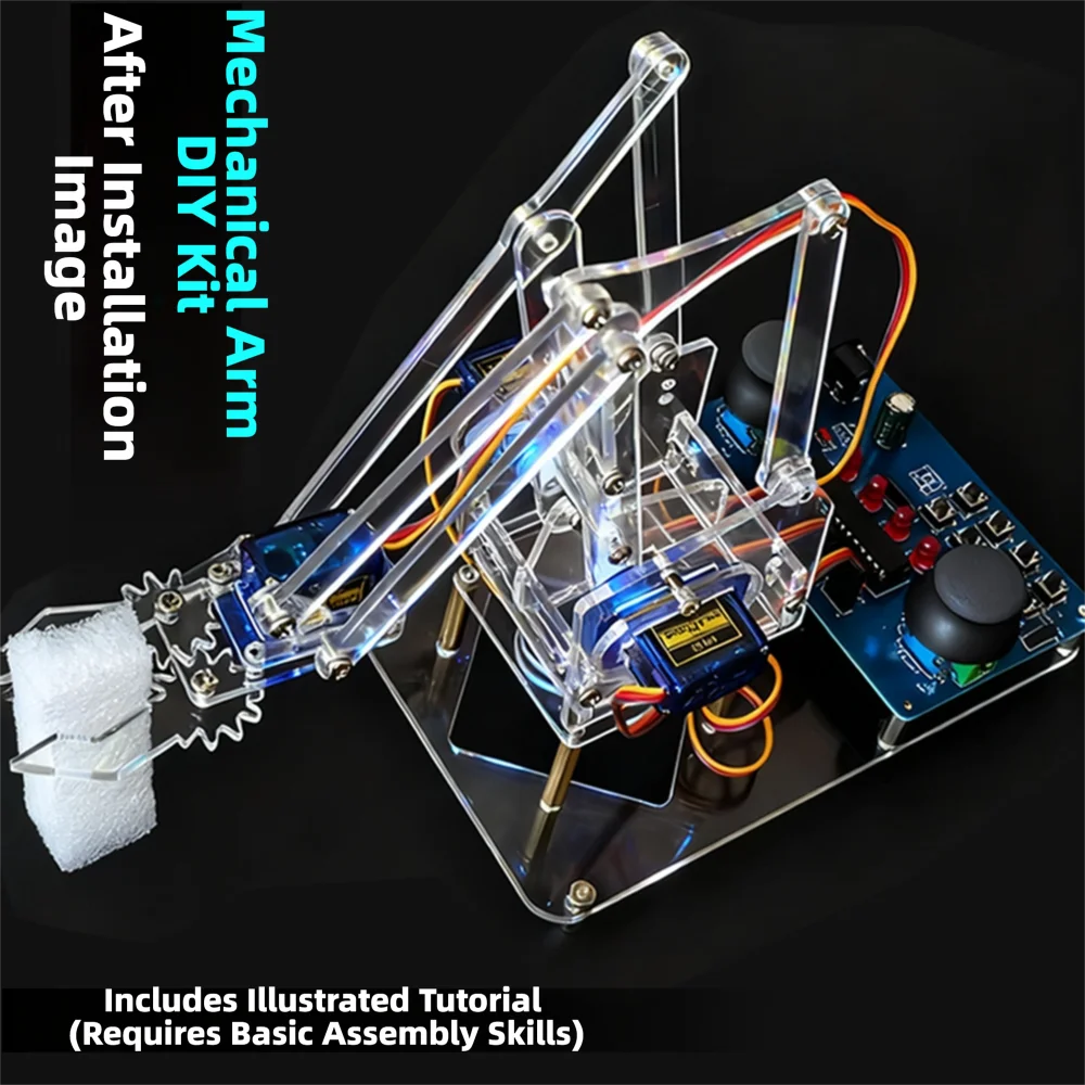 Robotic Arm Assembly Kit