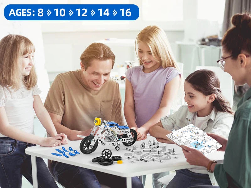Building Model Machines Kit