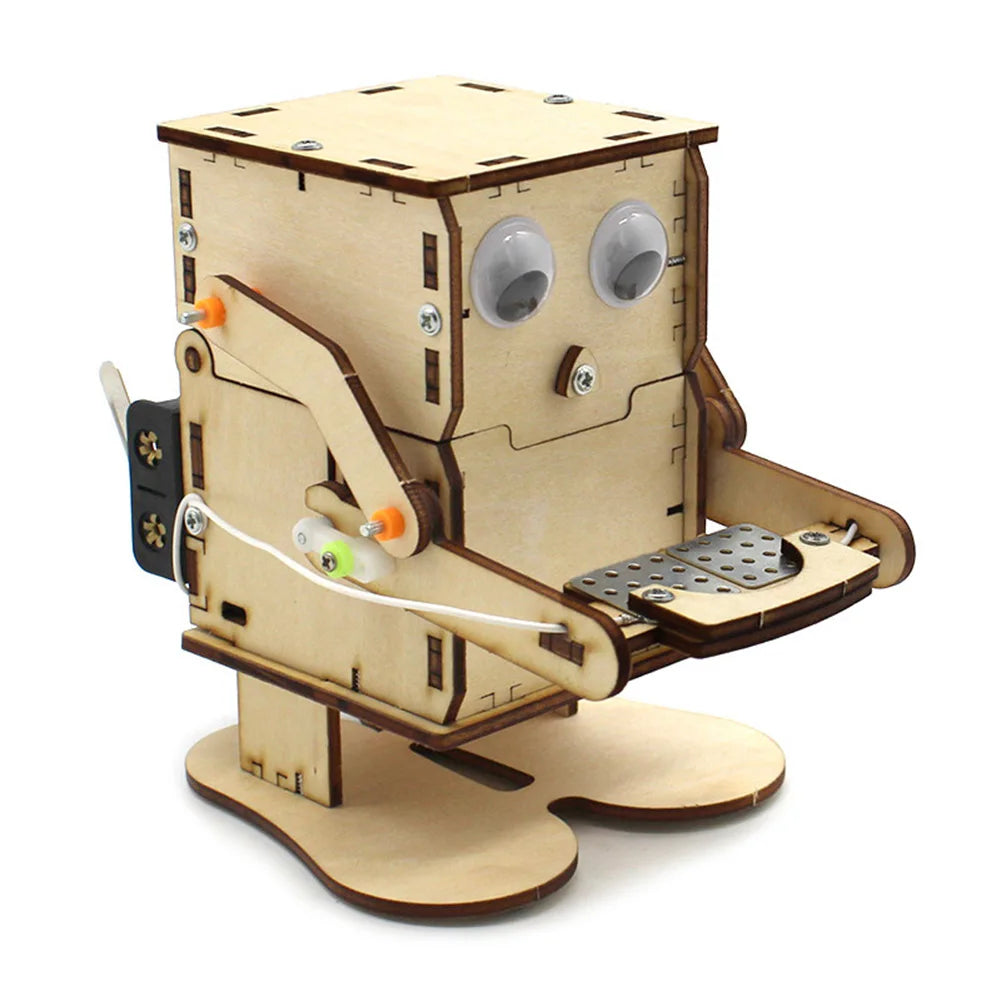 DIY Robot Coin Eater Kit