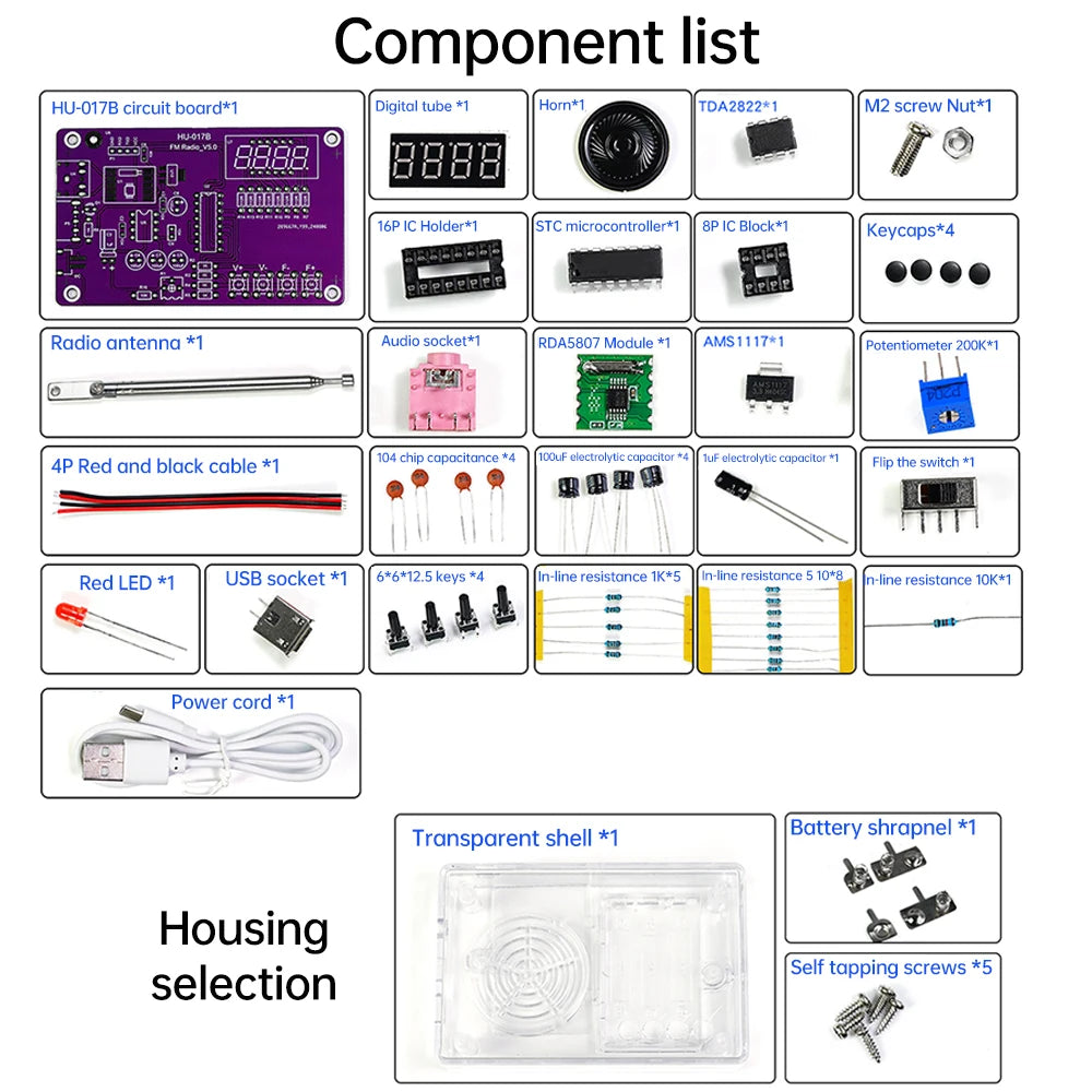 DIY FM Radio Kit