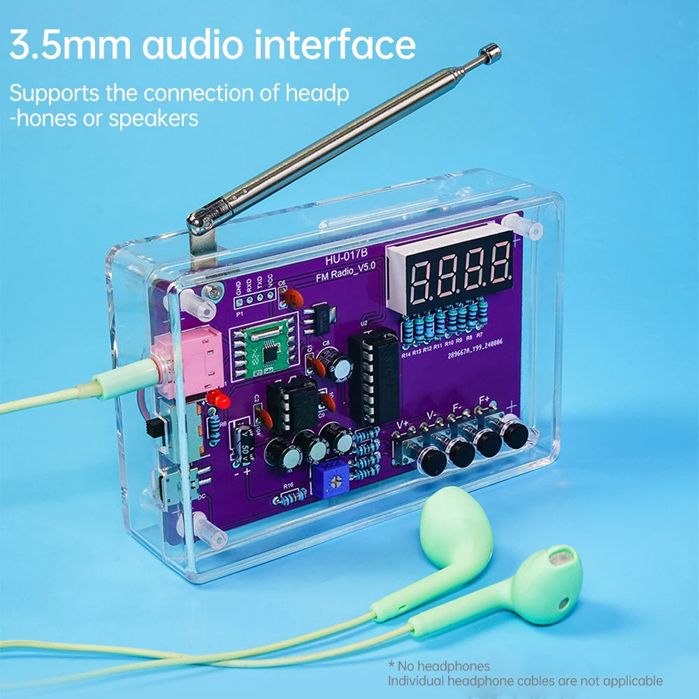 DIY FM Radio Kit