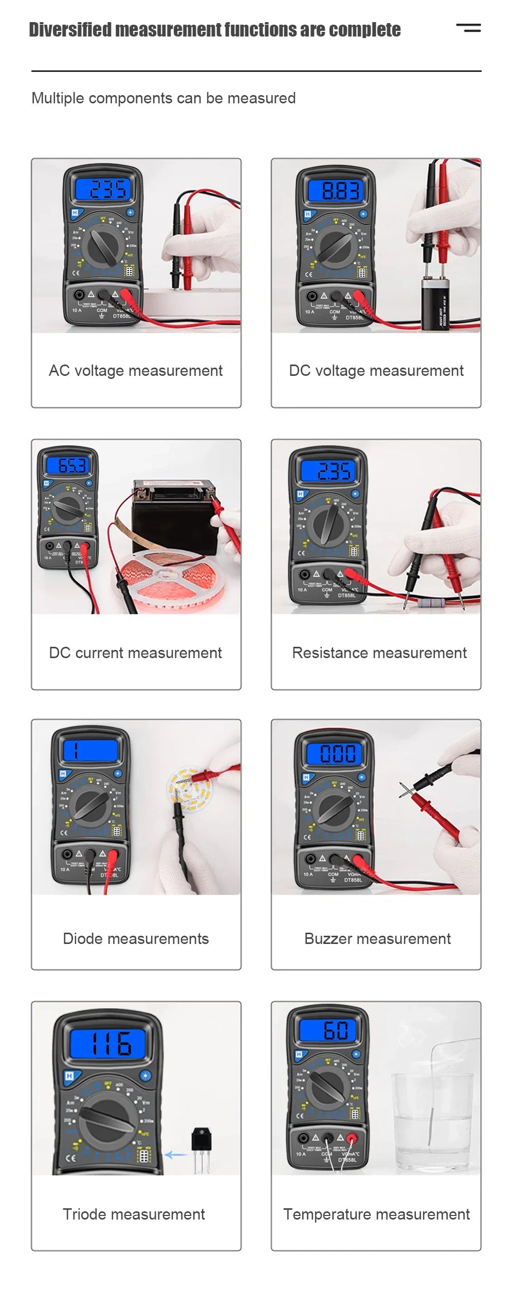 Beginner Soldering & Electronics Tool Kit