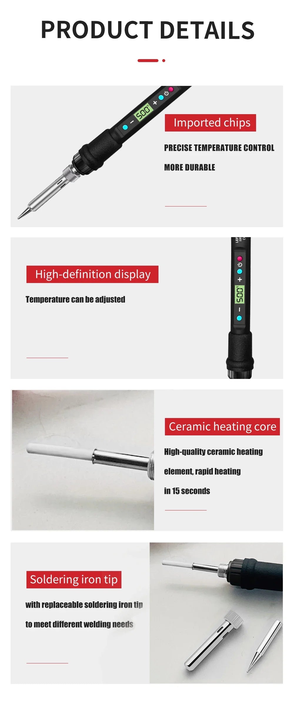 Beginner Soldering & Electronics Tool Kit
