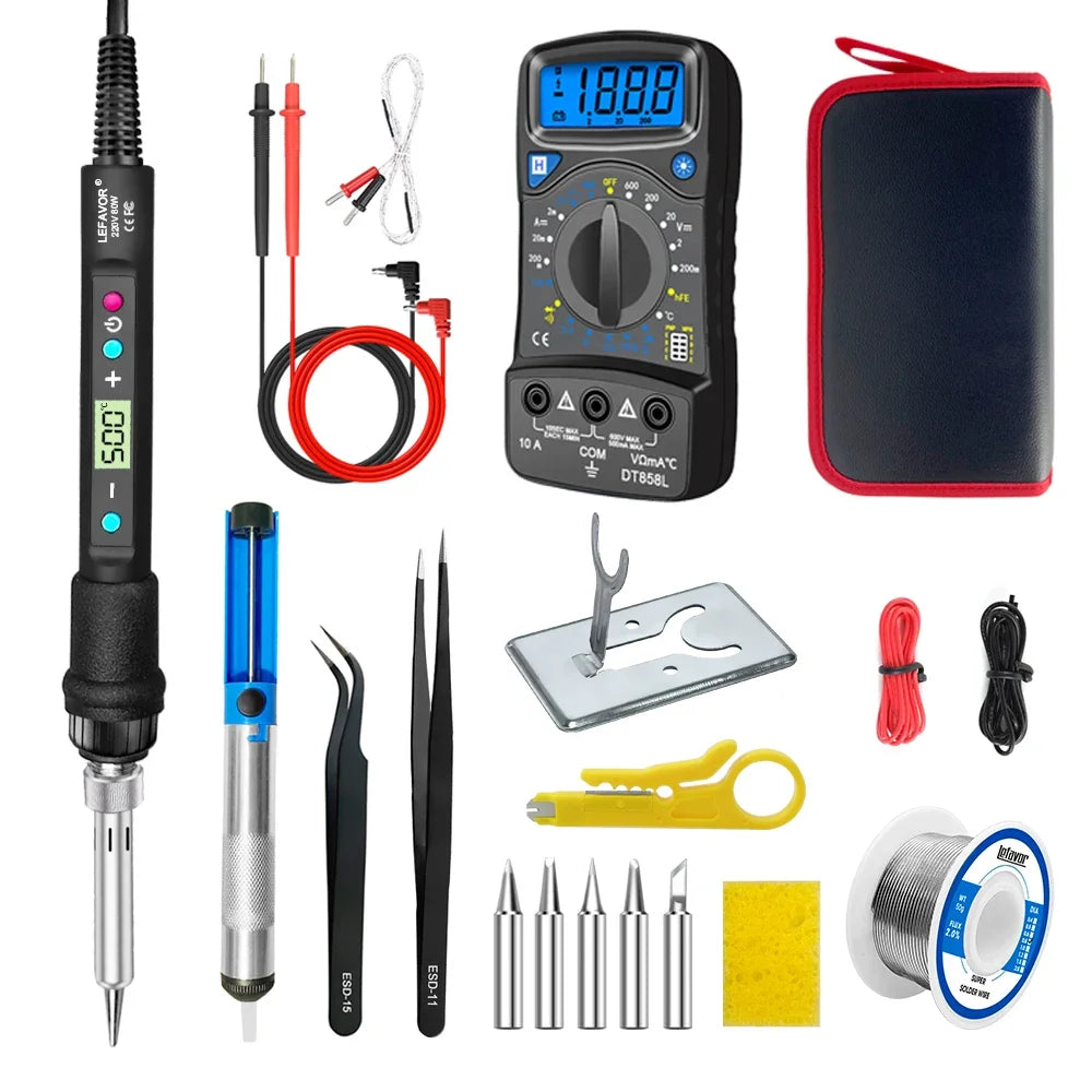 Basic Beginer Soldering and Electronics Tools kits