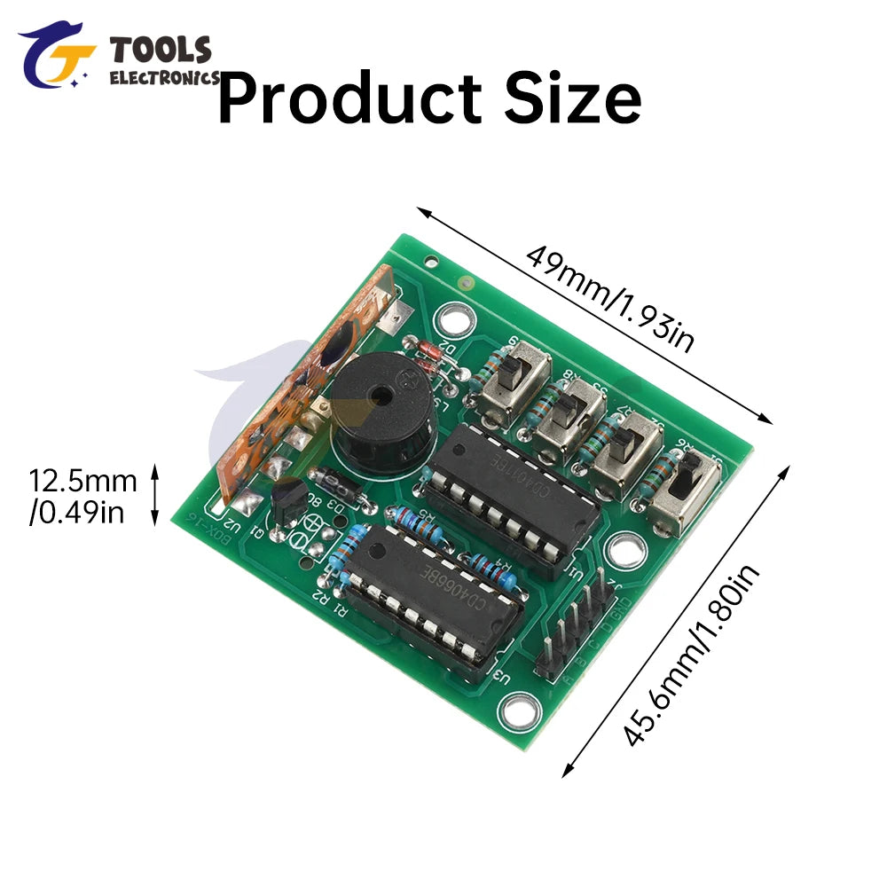 Music Box 16-Tone Electronic Module Kit