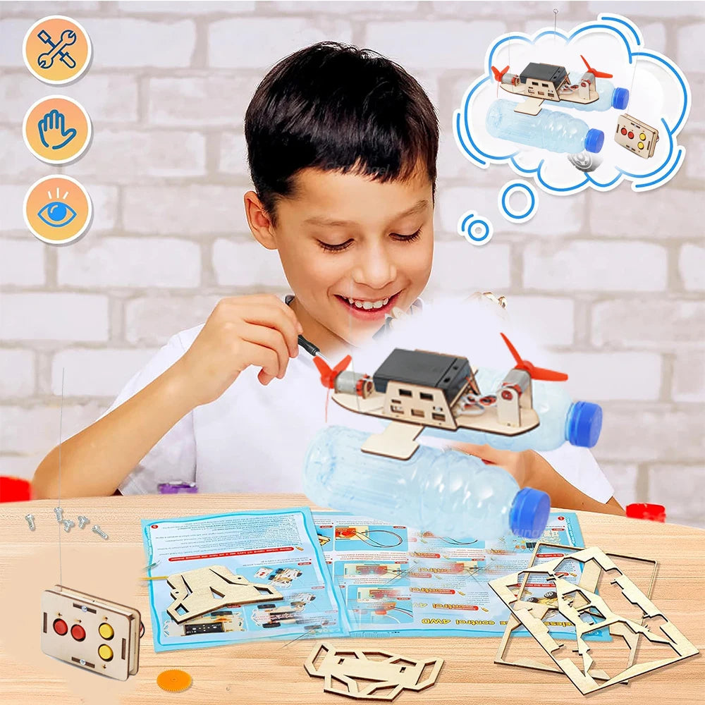 DIY Remote Control Ship Model kit