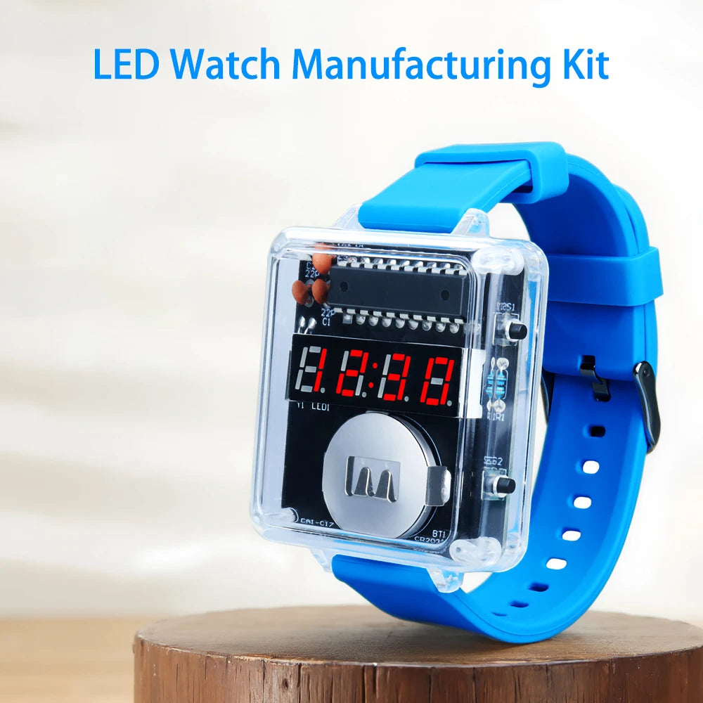 DIY LED Digital Watch Kit