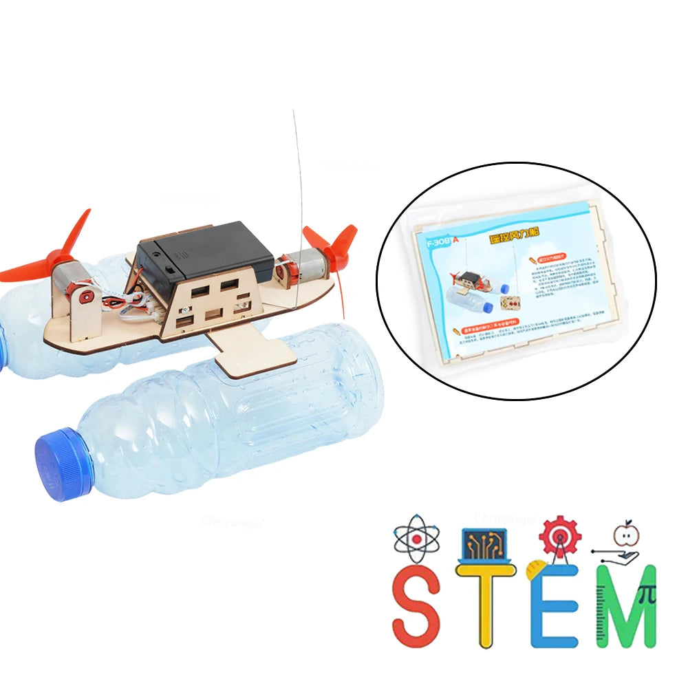 DIY Remote Control Ship Model kit