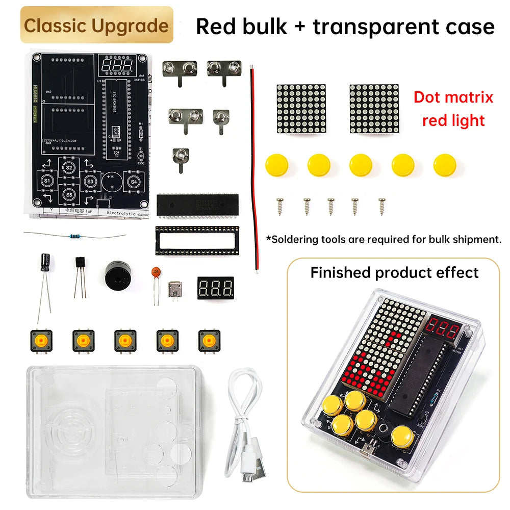 7 Pixel Game Console Kit