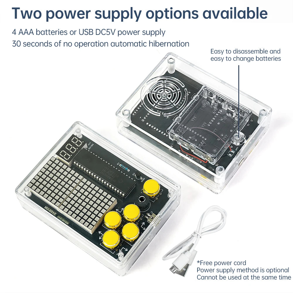 7 Pixel Game Console Kit