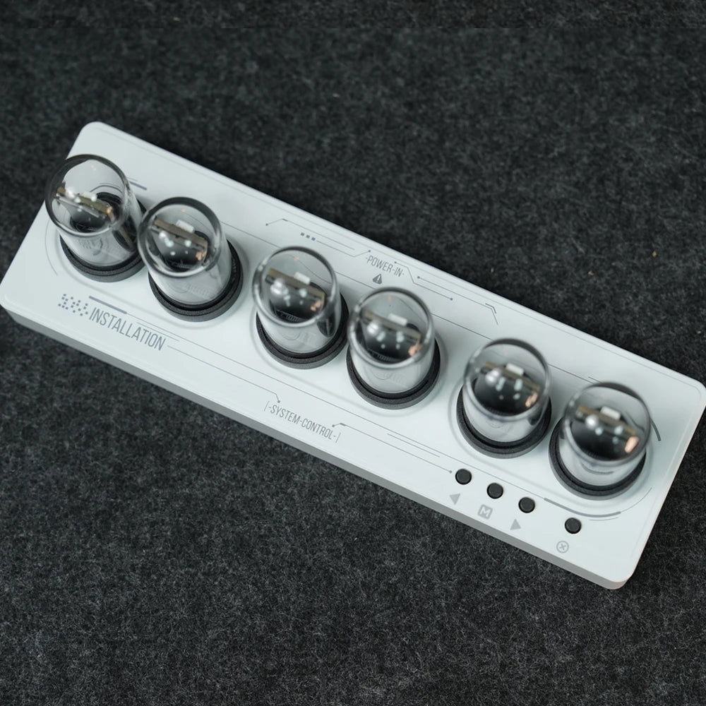 Wifi Controlled Faux Nixie Tube Clock Kit