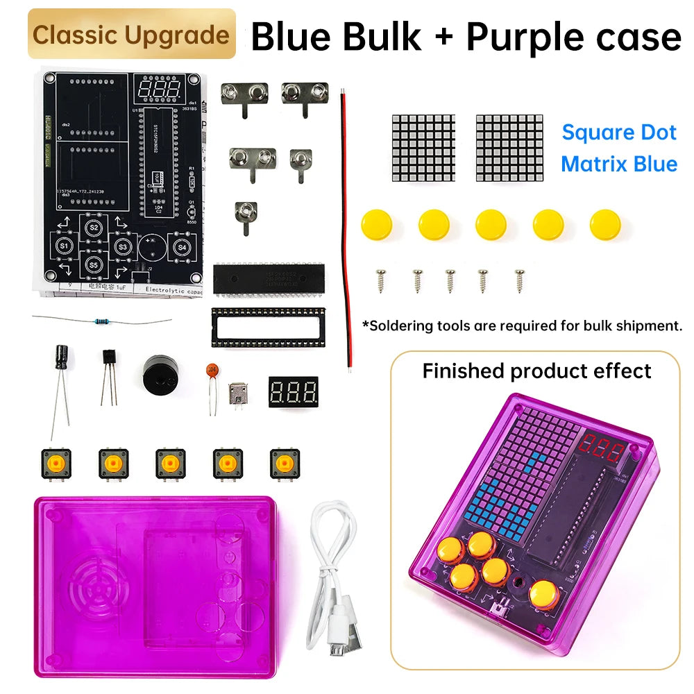 7 Pixel Game Console Kit