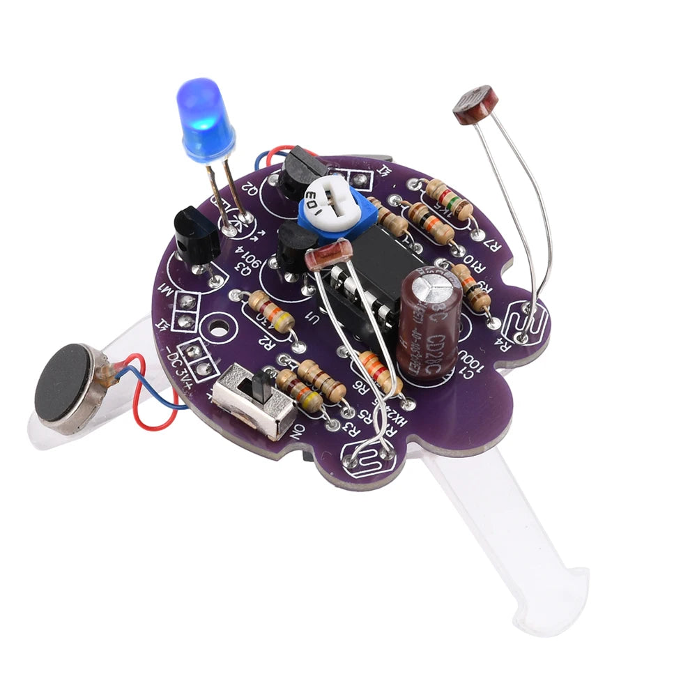 Light-Sensitive Mobile Robot Kit