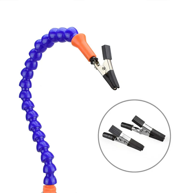 Helping Hands - Flexible Arms with Desk Clamp Base