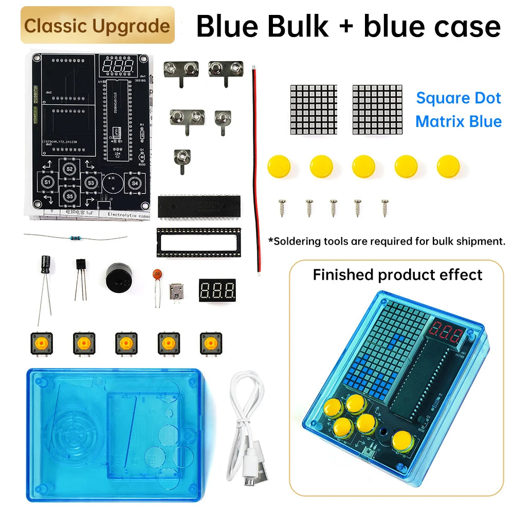 7 Pixel Game Console Kit