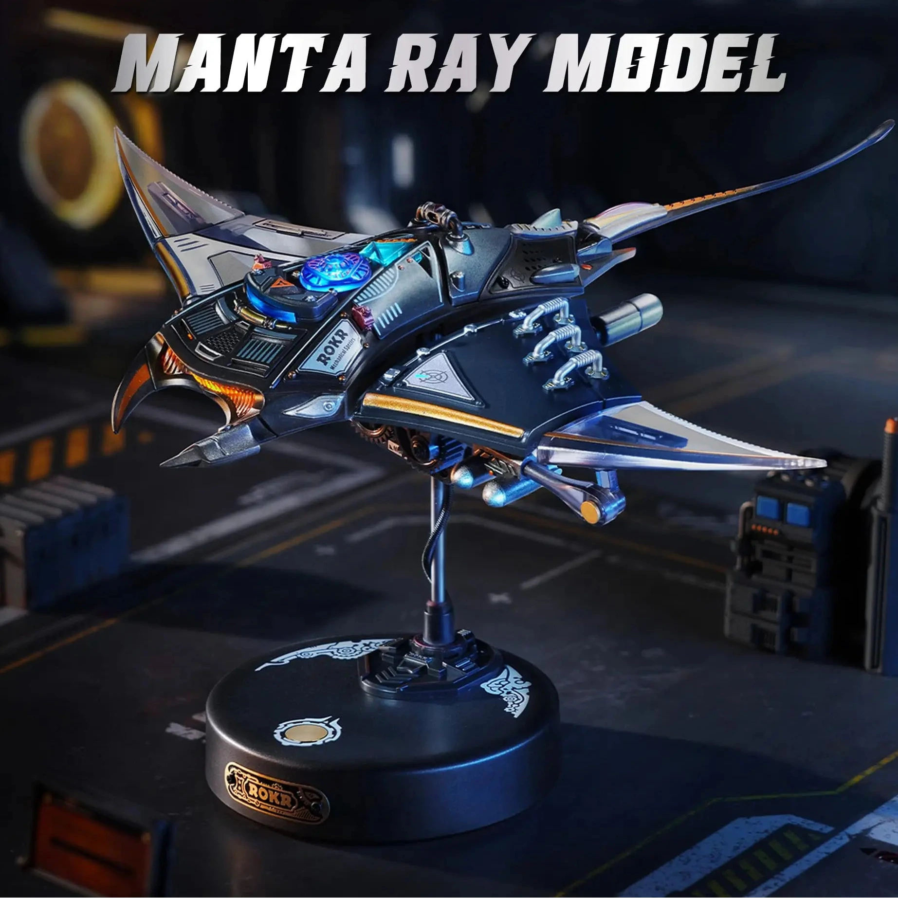 Manta Ray Mechanical Kit