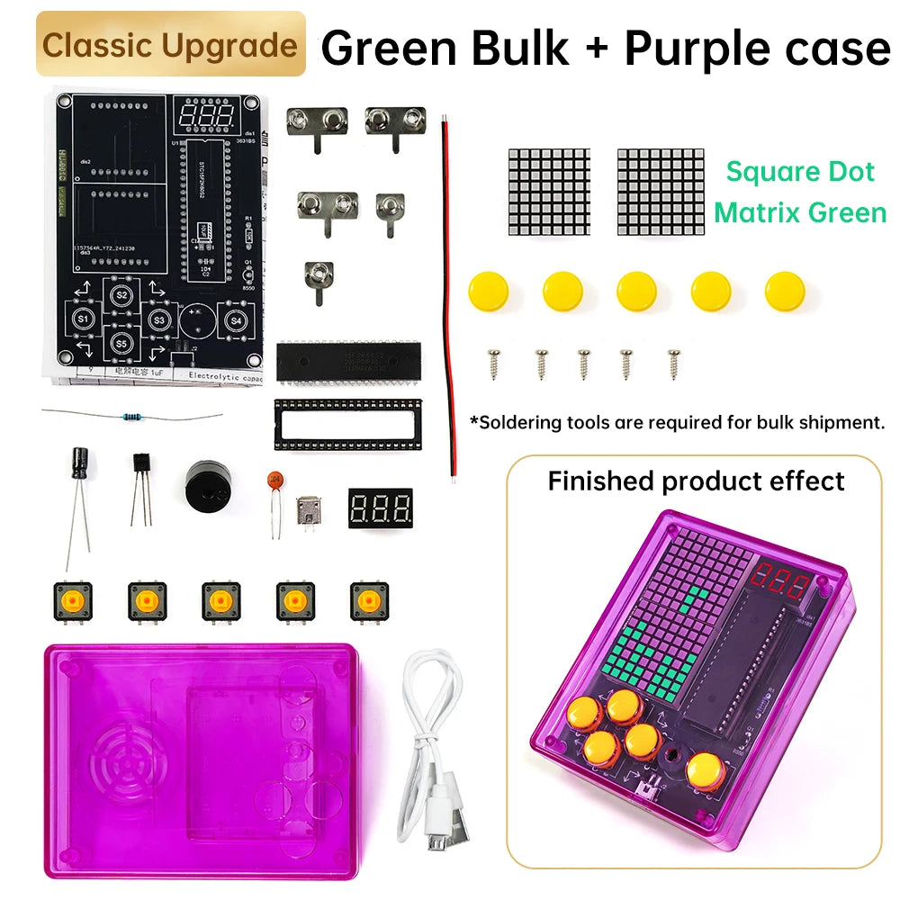 7 Pixel Game Console Kit