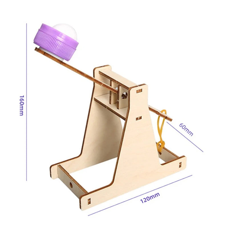 Wooden Trebuchet Catapult Kits