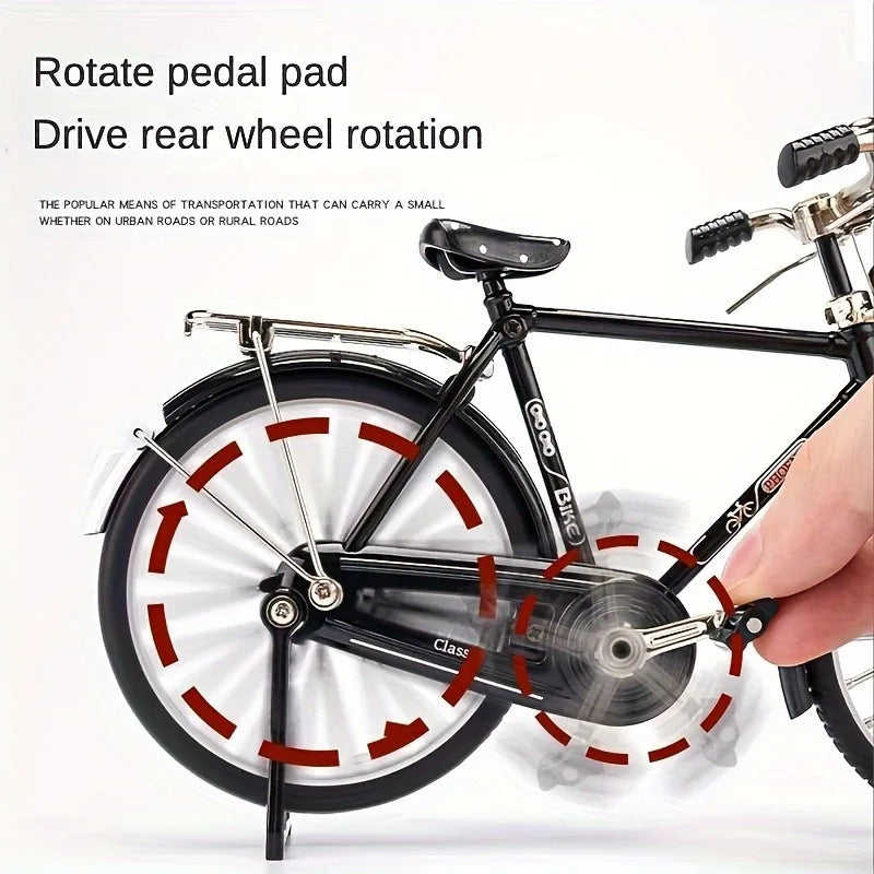 Vintage Bicycle Model Kit