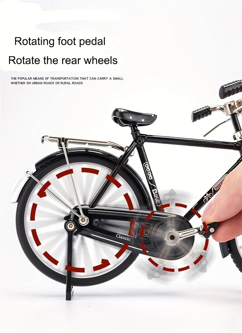 Vintage Bicycle Model Kit
