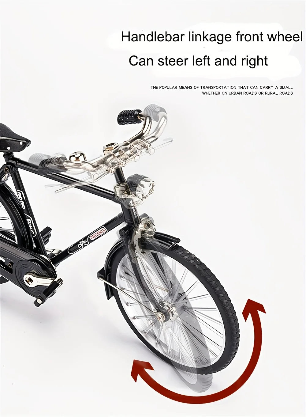 Vintage Bicycle Model Kit