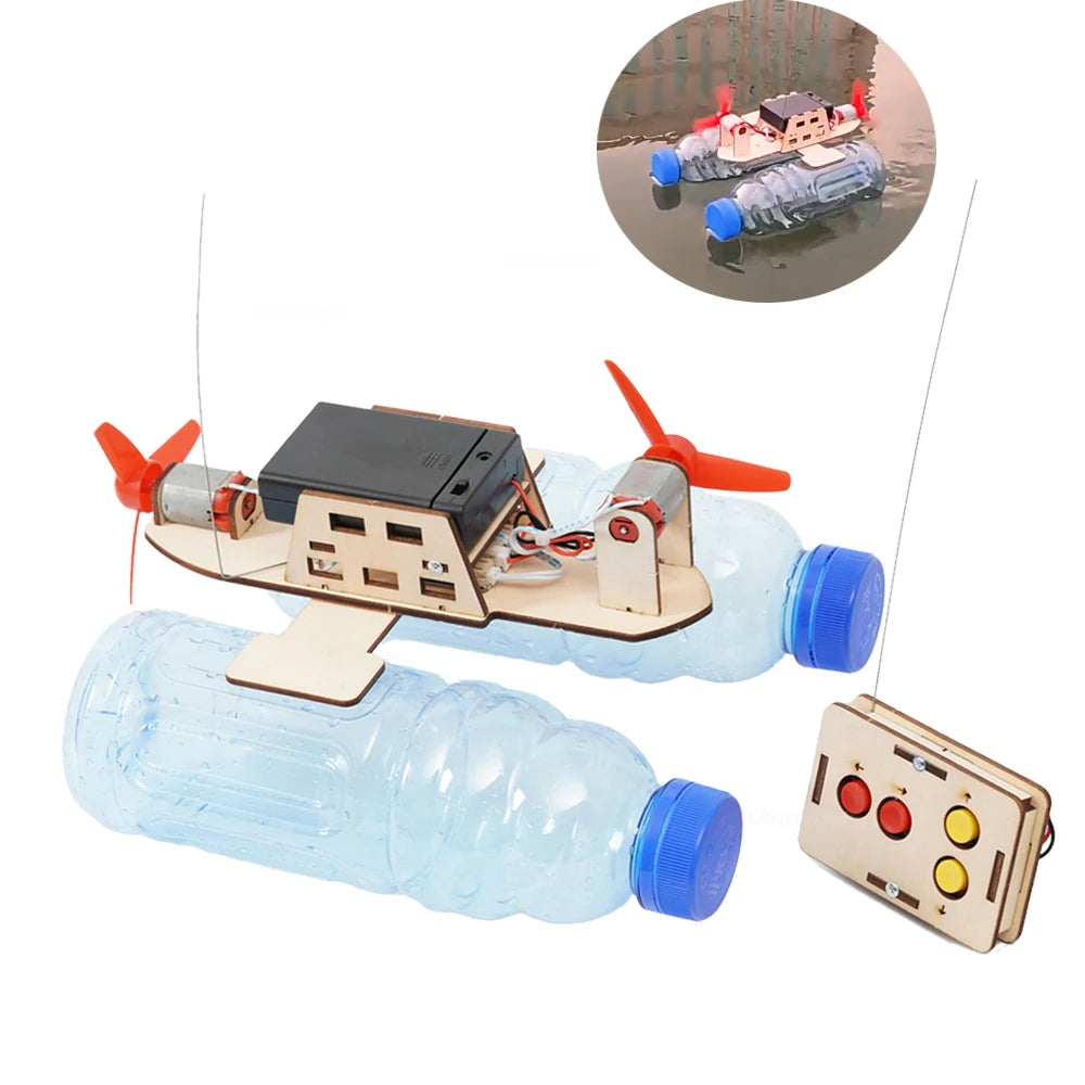 DIY Remote Control Ship Model kit