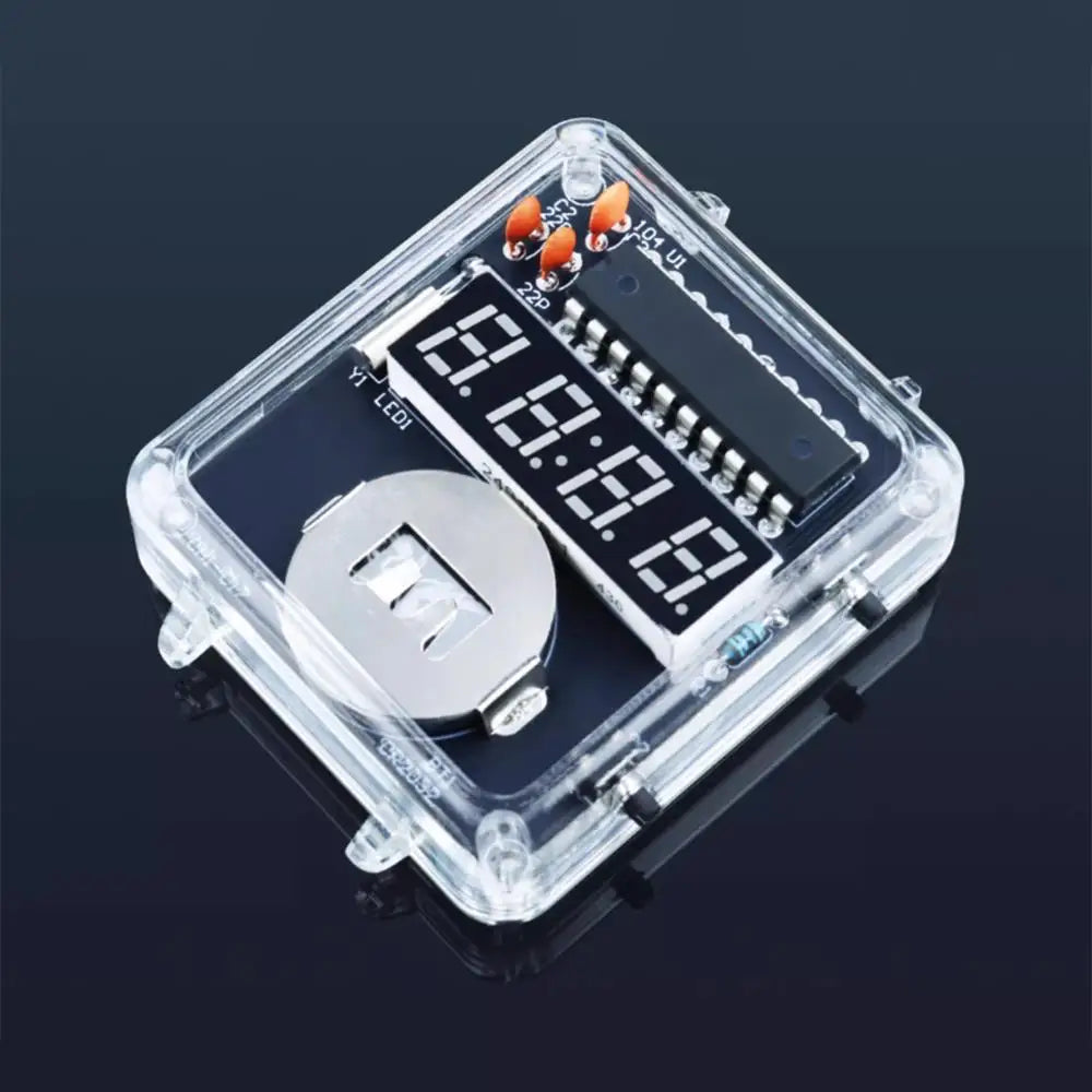 DIY LED Digital Watch Kit
