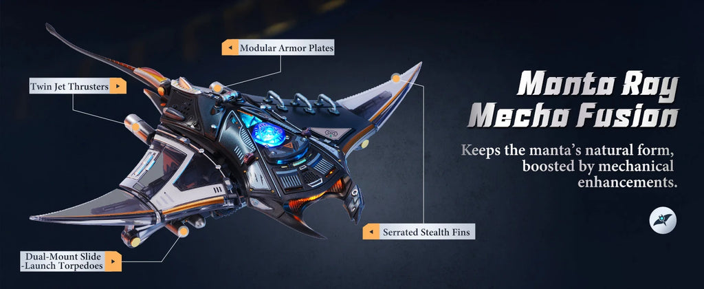 Manta Ray Mechanical Kit