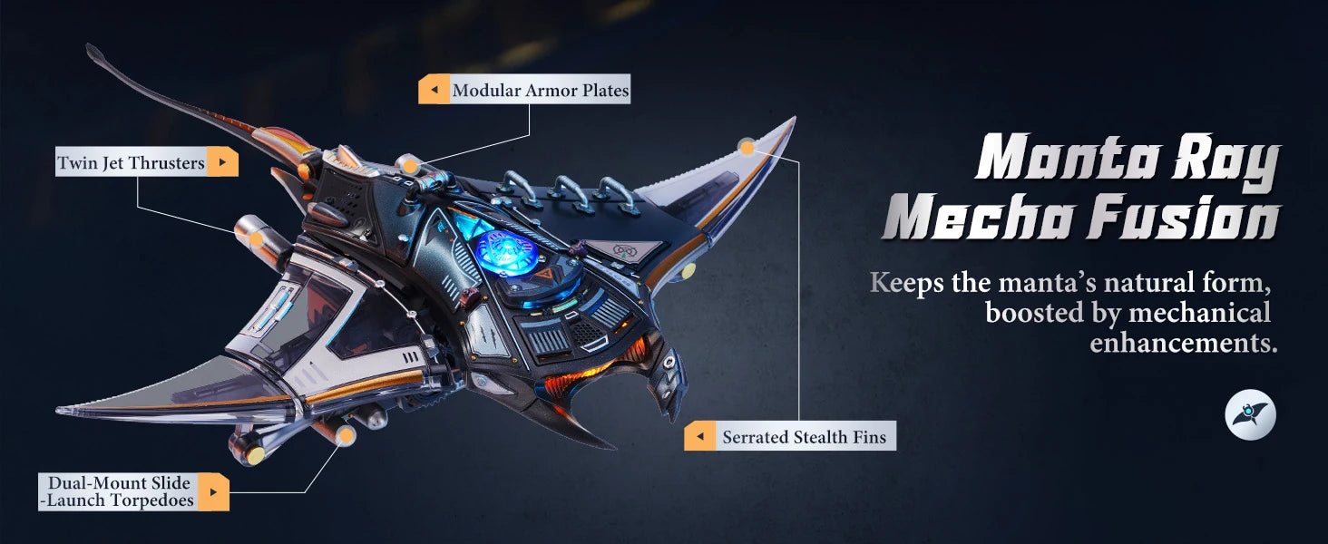 Manta Ray Mechanical Kit